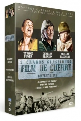 Coffret film de guerre - 3 DVD (Sous Blister)
