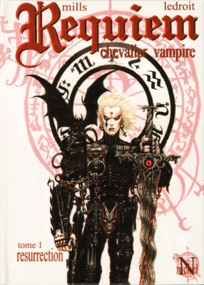 Requiem Chevalier Vampire - Tome 1 - R&eacute;surrection