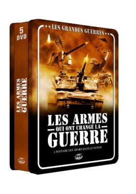 Les Grandes guerres - Les armes qui ont chang&eacute; la guerre - Coffret m&eacute;tallique 5 DVD