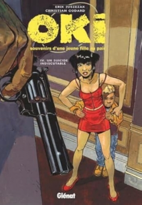 Oki, les souvenirs d'une jeune fille aux pairs -tome 4 - Un suicide discutable