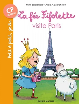 La f&eacute;e Fifolette visite Paris