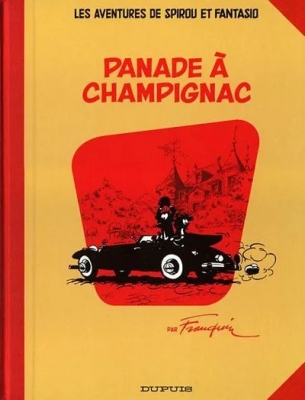 Spirou et Fantasio, tome 19 : Panade &agrave; Champignac