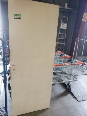Porte en bois