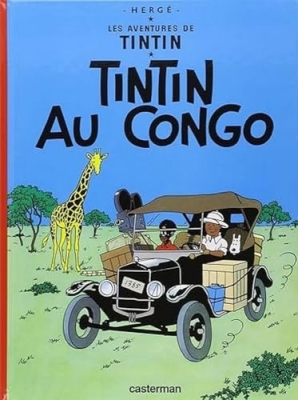 Les Aventures de Tintin - Tome 2 - Tintin au Congo