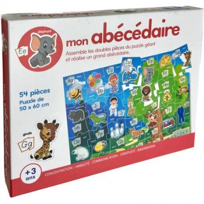 Bo&icirc;te de jeux Mon ab&eacute;c&eacute;daire + 3 ans