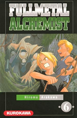 FullMetal Alchemist - Tome 6