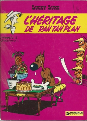 Lucky Luke - Tome 41 - L'h&eacute;ritage De Rantanplan