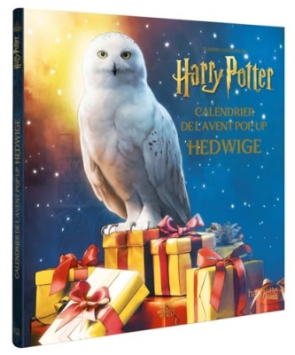 Calendrier de l'Avent Hedwige Harry Potter (sous blister)