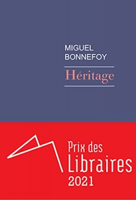 H&eacute;ritage - Prix des Libraires 2021