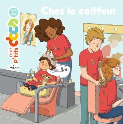Chez le coiffeur