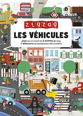 Zig zag - Les v&eacute;hicules