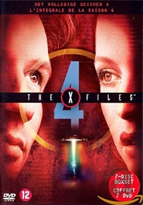 The X Files - Saison 4 - Coffret 7 DVD (Sous Blister)