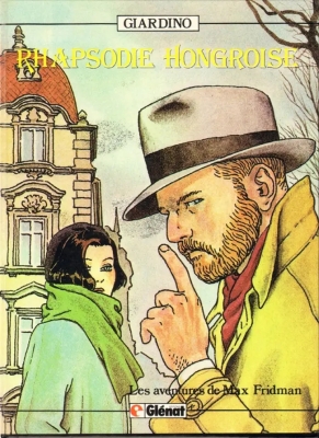Max Fridman - tome 1 - Rhapsodie hongroise