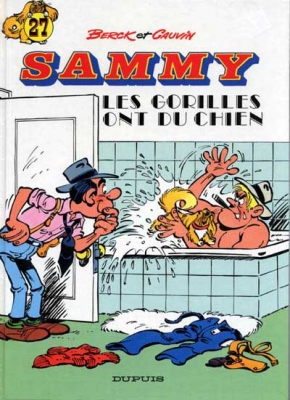 Sammy - Tome 27 - Les Gorilles ont du chien (E.O)