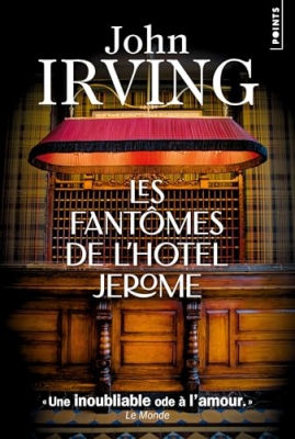Les Fant&ocirc;mes de l'Hotel Jerome - Roman