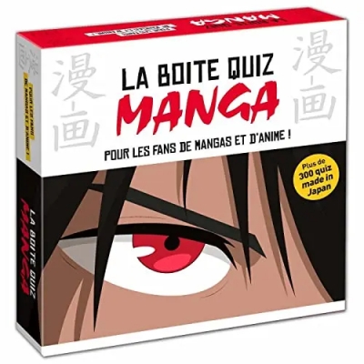 La bo&icirc;te quiz Manga - Pour les fans de mangas et d'anime !