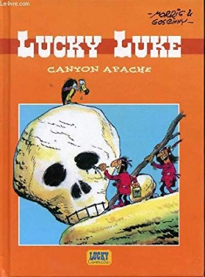Lucky Luke - Canyon Apache (petit format)