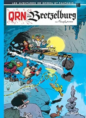 Spirou et Fantasio, tome 18 - QRN sur Bretzelburg