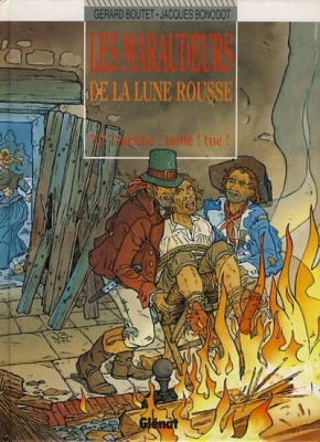 Maraudeurs - tome 2 - Lune Rousse