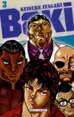 Baki - Tome 3