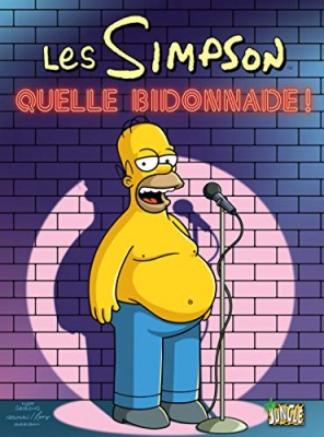 Les Simpson - Tome 3 Quelle bidonnage !
