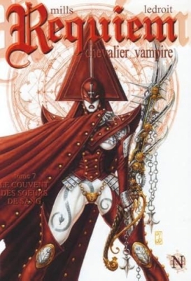 Requiem, Chevalier Vampire - Tome 7 - Le couvent des soeurs de sang