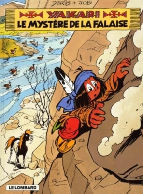 Yakari, tome 25 - Le Myst&egrave;re de la falaise