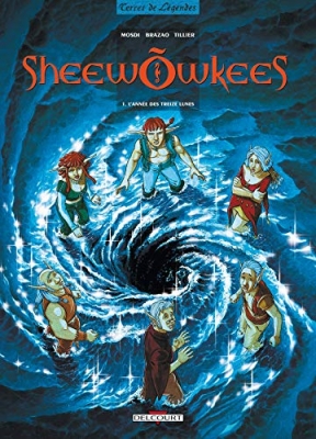 Sheew&otilde;wkees - tome 1 - L'Ann&eacute;e des treize lunes