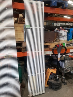 Radiateur tubulaire vertical