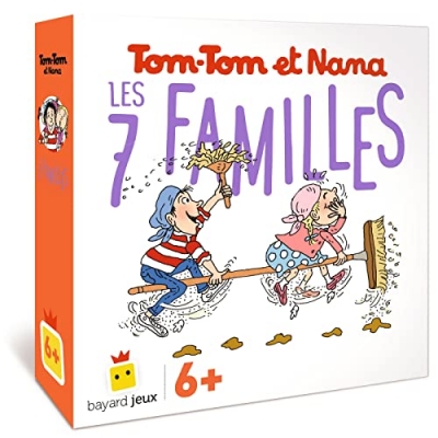 Jeu TomTom & Nana - Les 7 familles (sous blister)