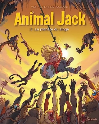 Animal Jack - Tome 3 - La plan&egrave;te du singe
