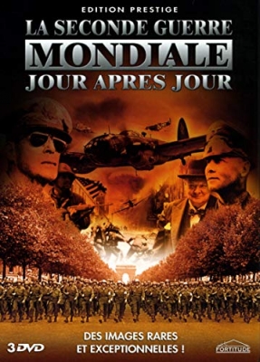 La Seconde Guerre Mondiale - Jour apr&egrave;s jour - Coffret 3 DVD (Sous Blister)