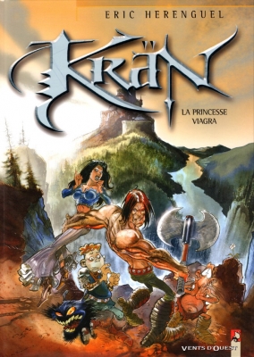 Kran - Tome 7 - La princesse Viagra