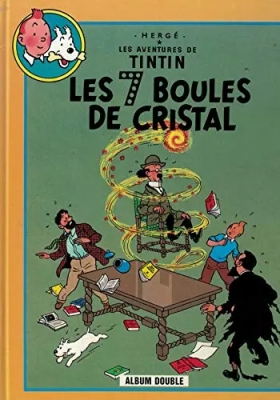 Les aventures de Tintin - tome 7 -Les 7 boules de cristal /Le temple du soleil (double album)