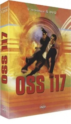 Coffret - Oss 117 - L'int&eacute;grale 5 DVD (Sous Blister)