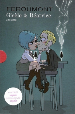 Gis&egrave;le et B&eacute;atrice (E.O - Petit format+&eacute;tui cartonn&eacute;+ cahier de croquis)