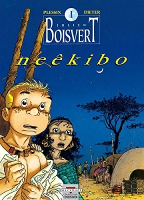 Julien Boisvert -Tome 1 - Neekibo(seconde &eacute;diton)