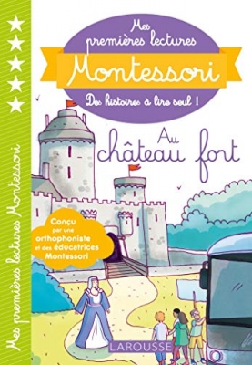 Mes premi&egrave;res lectures MONTESSORI - Le ch&acirc;teau fort