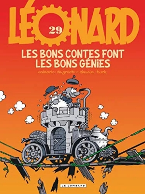 L&eacute;onard - Tome 29 - Les bons contes font les bons g&eacute;nies