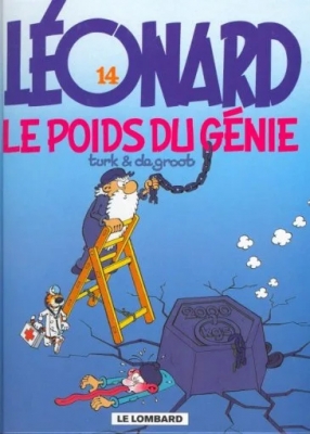 L&eacute;onard - Tome 14 - Le Poids du g&eacute;nie