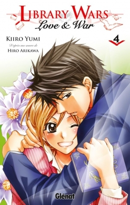 Library wars - Love and War - Tome 4