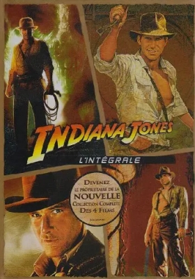 Indiana Jones - Coffret 4 DVD (Sous Blister)