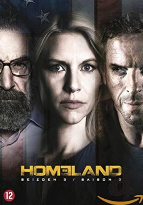 Homeland - L'int&eacute;grale de la Saison 3 (sous blister)