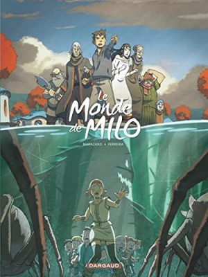 Le Monde de Milo - Tome 3 - La reine noire 1/2