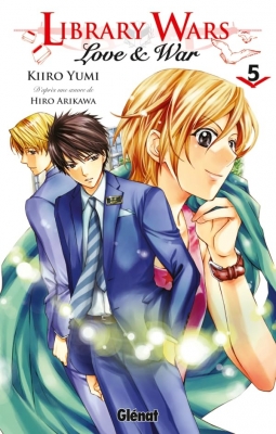 Library wars - Love and War - Tome 5