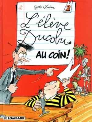 L'&eacute;l&egrave;ve Ducobu - tome 2 - Au coin !