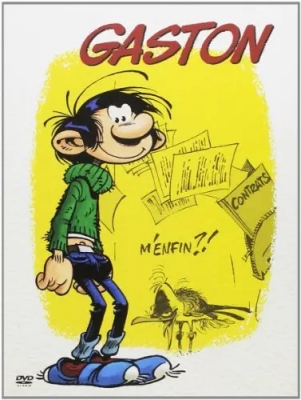 Coffret Gaston 3 DVD