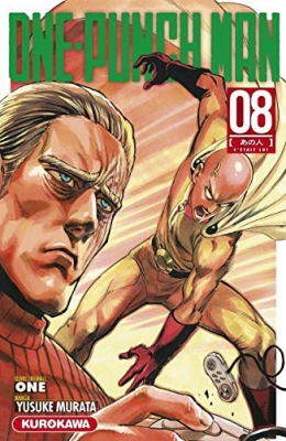 One-Punch Man - Tome 8 - C'&eacute;tait lui
