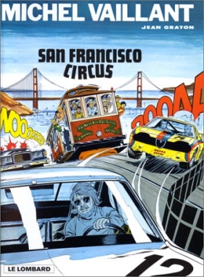 Michel Vaillant, tome 29 - San Francisco Circus