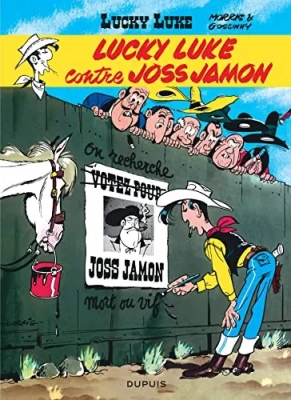 Lucky Luke - tome 11 - Lucky Luke contre Joss Jamon